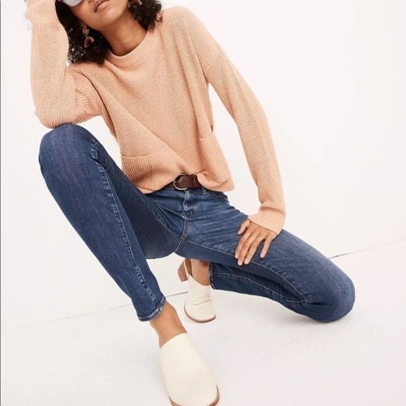 Madewell 8” Skinny Jeans in Ames Wash - Picture 2 of 9